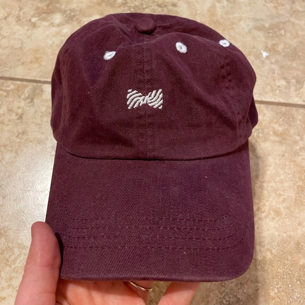 The Fraternity Collection maroon dad hat
